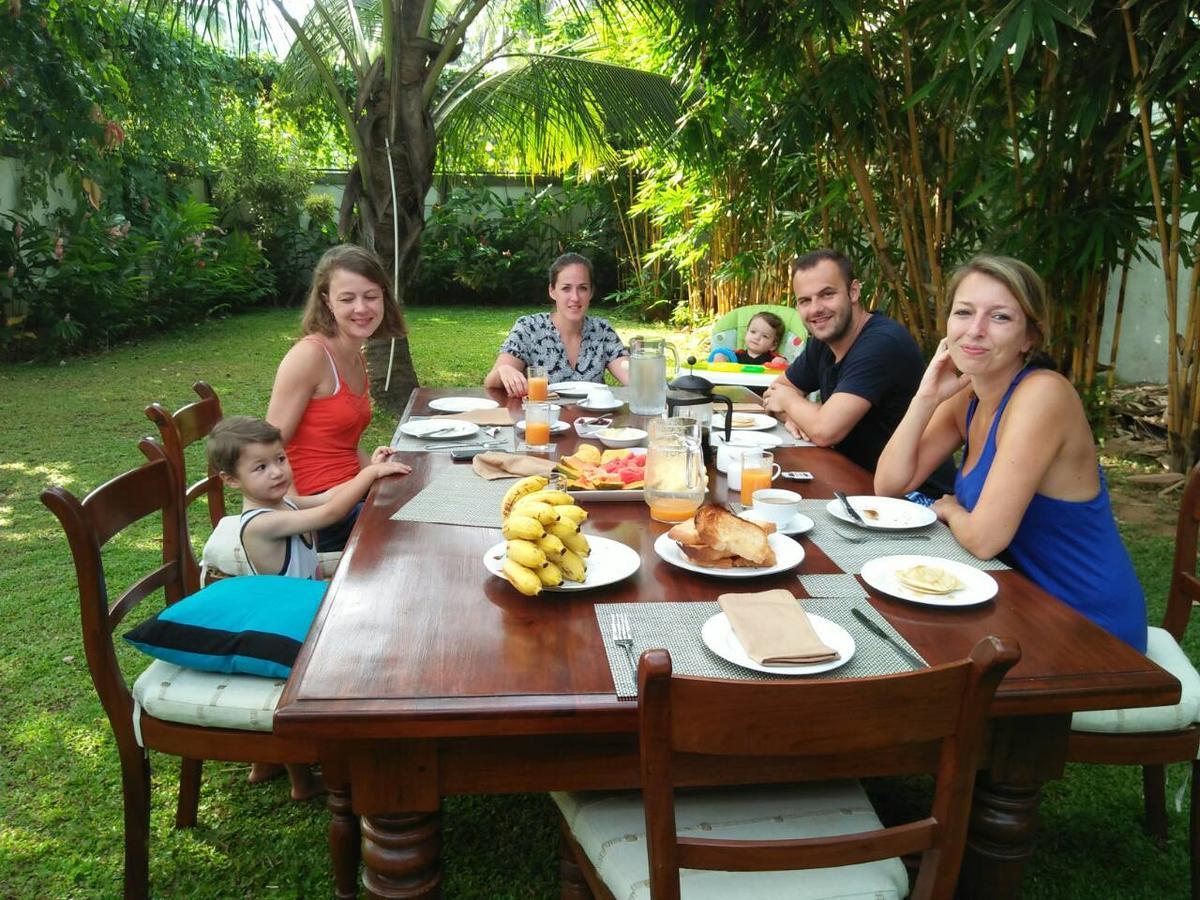 Sisikirana Villa Unawatuna Exteriör bild