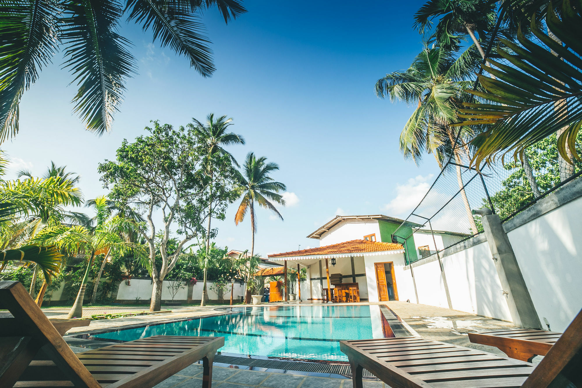 Sisikirana Villa Unawatuna Exteriör bild