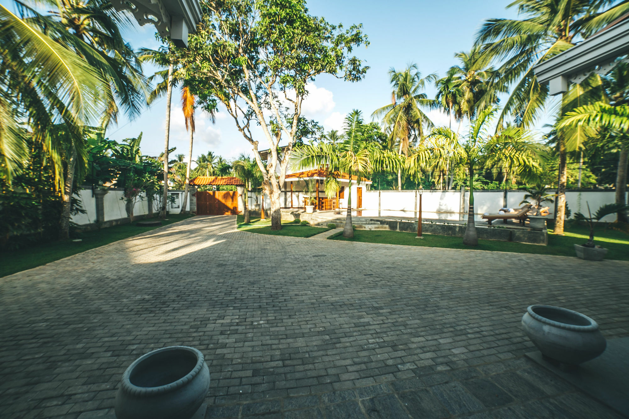 Sisikirana Villa Unawatuna Exteriör bild
