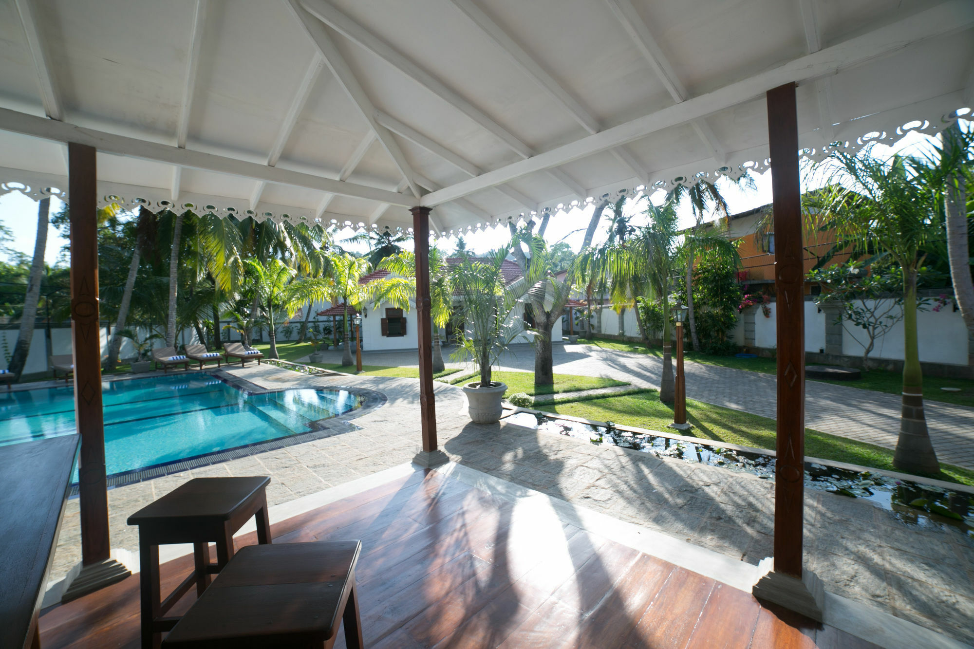 Sisikirana Villa Unawatuna Exteriör bild