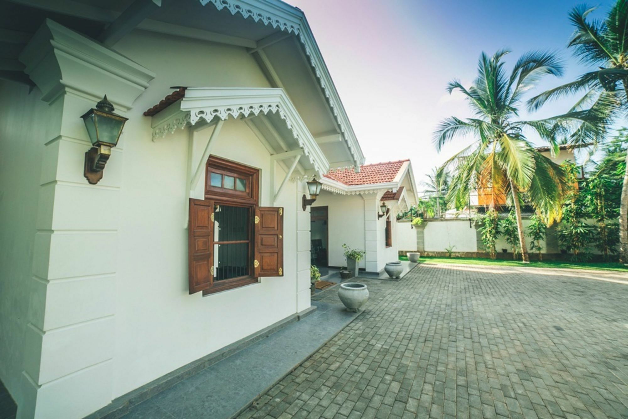 Sisikirana Villa Unawatuna Exteriör bild