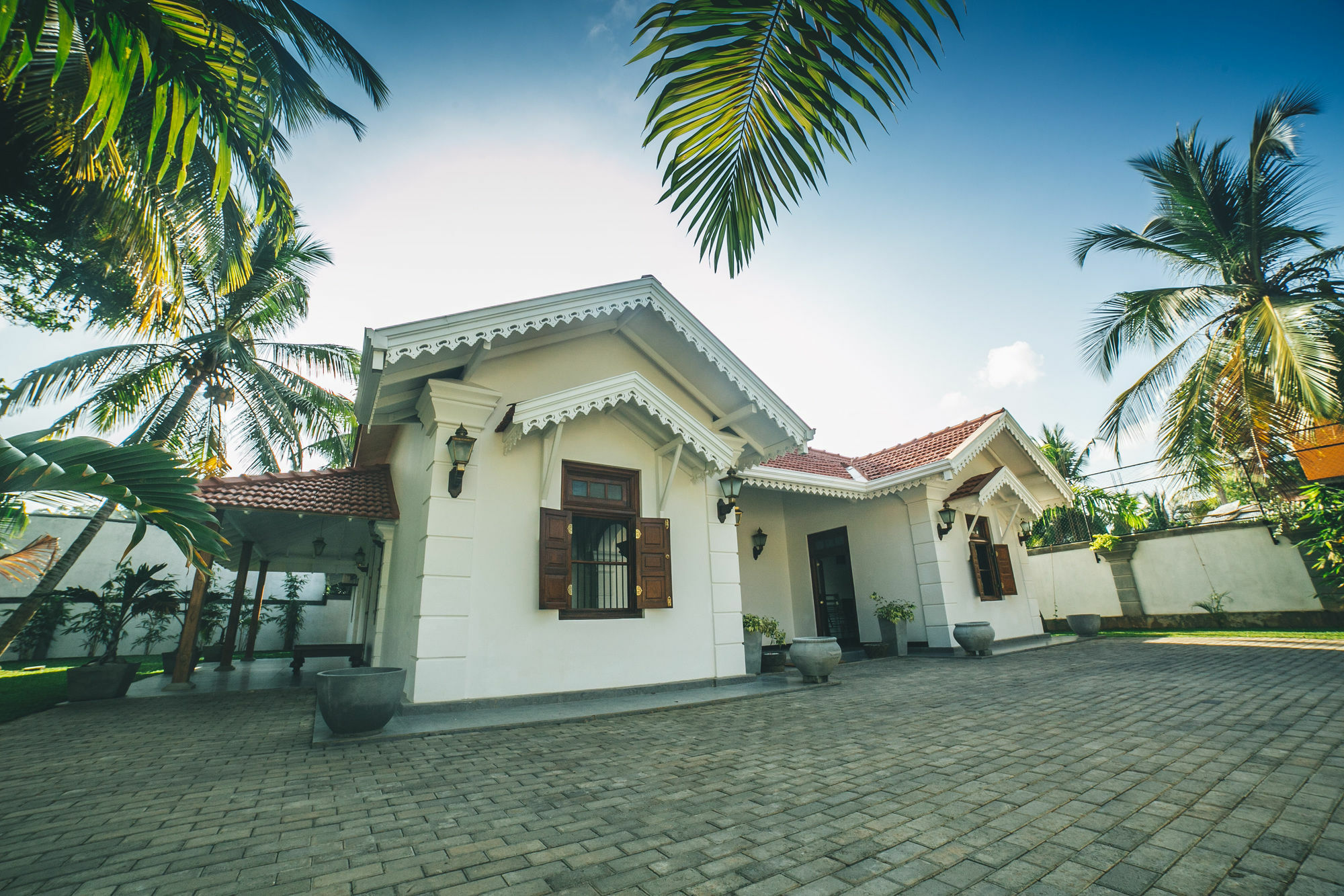 Sisikirana Villa Unawatuna Exteriör bild