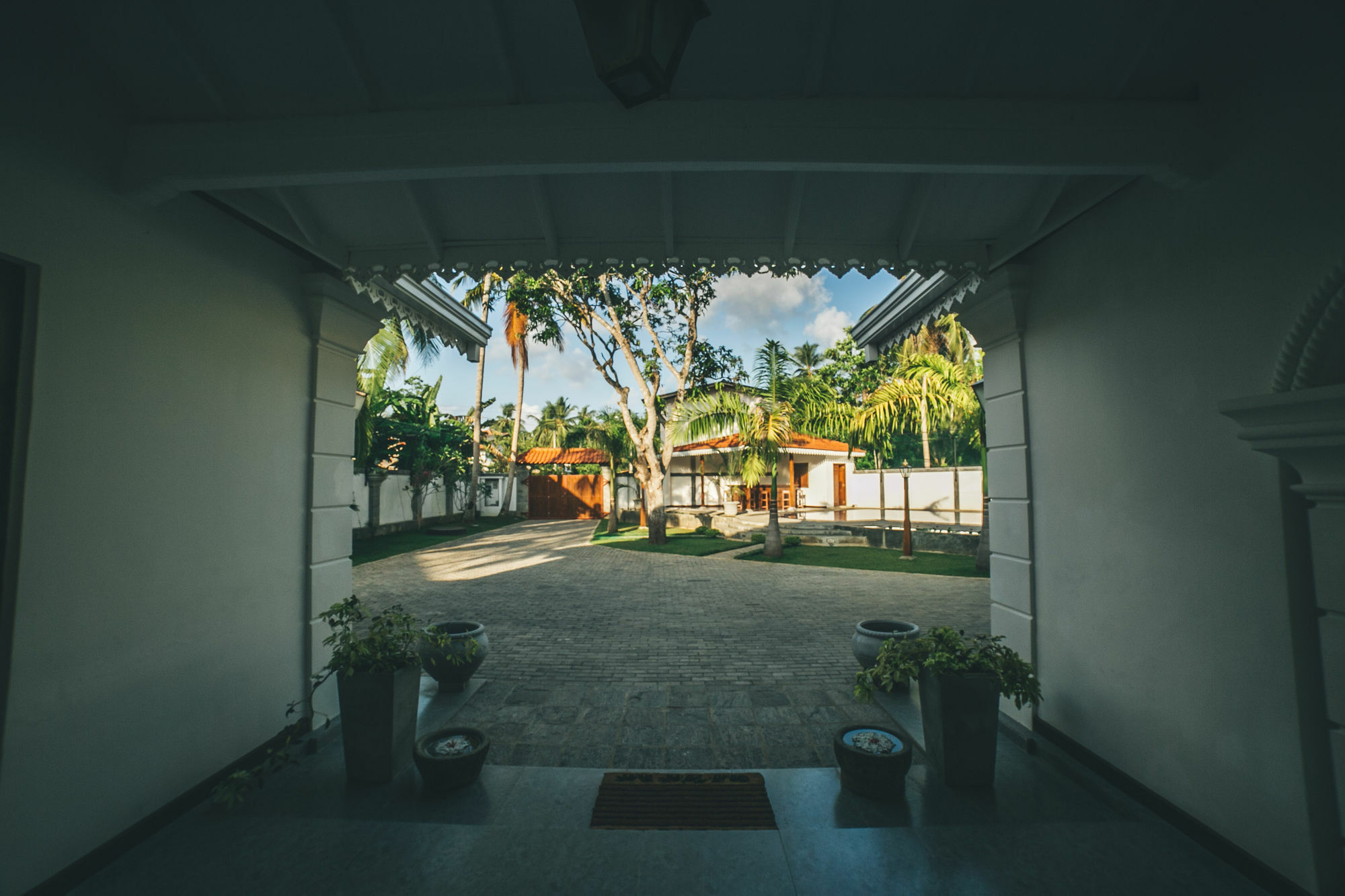 Sisikirana Villa Unawatuna Exteriör bild