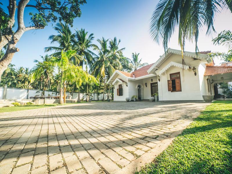 Sisikirana Villa Unawatuna Exteriör bild