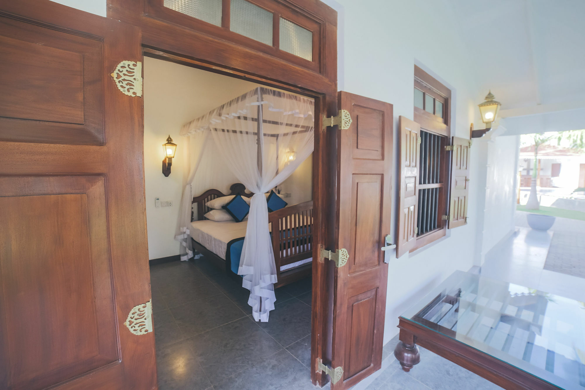 Sisikirana Villa Unawatuna Exteriör bild