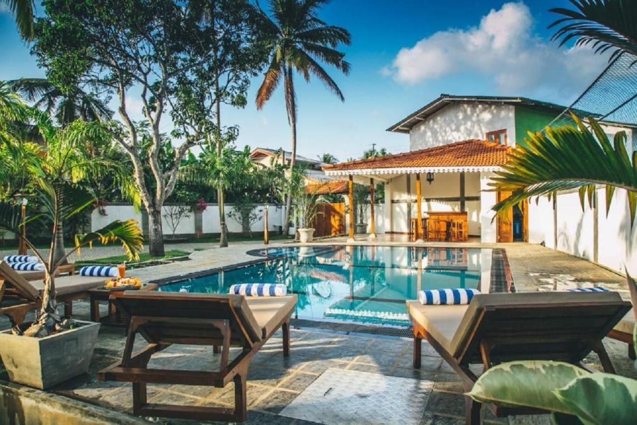 Sisikirana Villa Unawatuna Exteriör bild
